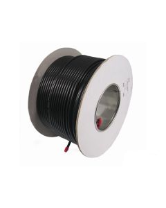 3183Y 2.50 3 Core Black Flex 100m