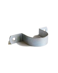 Saddle Pipe Clamp, 65mm, U Type, Zink Plated