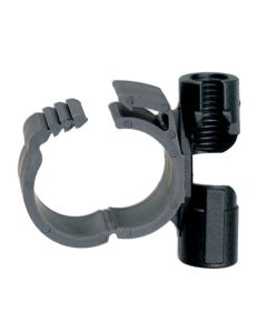 1 1/2 inch 38mm Plastic Drain M8 Stud Clip - Bag of 10