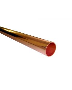 Refrigeration Grade 1 3/8  X 18 Swg 0.048 Thick X 3m Copper Tube
