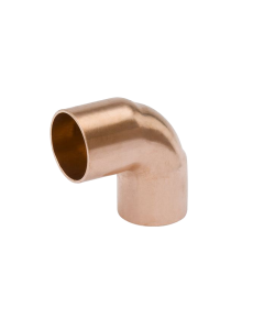 Short Radius 90 Degree Copper Elbow 3/8
