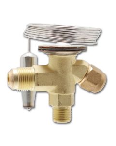 Sporlan 1/2 x 7/8 inch Expansion Valve 60 inch Capillary Tube
