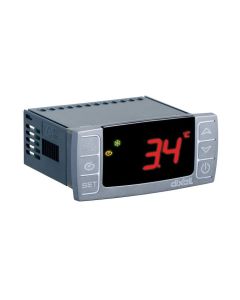The Dixell XR80CX is a digital controller for storage, milk cooling and for refrigerated air dryers.