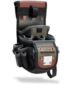 Veto Pro Pac DP3 Tool Pouch and Drill Holster for Professionals, featuring multiple pockets and a sturdy design, available at www.airconspares.com