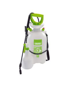 Draper 82464 Pressure Sprayer (6.25ltr) with Mini Sprayer (900ml)