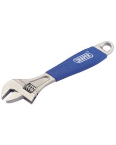 Draper 300mm Soft Grip Adjustable Wrench 38mm Capacity