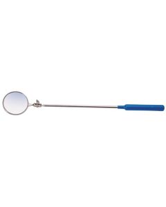 Draper 10263 fixed shaft inspection mirror is 370mm long with fully flexible head.