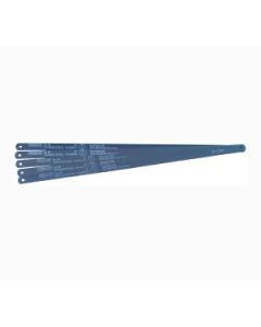 5 Assorted 300mm Flexible Carbon Steel Hacksaw Blades Draper 74118