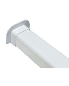 Plastic Trunking Sauermann 125 x 75mm Wall Duct