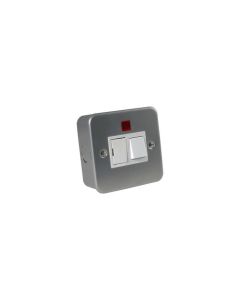 Switched Spur 13 Amp Metal Clad Switch with Neon