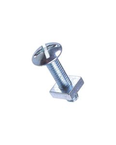 Roofing Bolts M6 x 20mm Box of 200 with Nuts