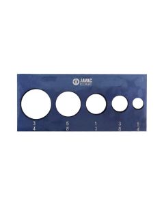 Javac EDGE Flare Size Gauge - 1/4 inch - 3/4 inch