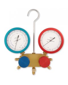 JAVAC CO2 Pro 2-Valve Transcritical Manifold