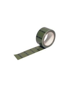 Pipe Identification Tape Hot Water