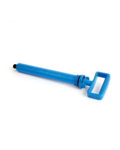 HydroSprayer Pump Assembly S010139 for 8L HydroSprayer - Blue pump with ergonomic handle, designed for efficient coil cleaning by Aspen Pumps