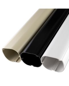 Cd-100 Inoac Plastic Pipe Trunking 2m 100mm Trunking Cd-100