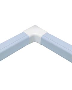 Plastic Trunking Sauermann 125 x 75mm Internal Elbow