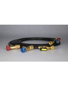 Javac 72 inch Safe Seal Hoses 1/4 x 5/16 R410A R32