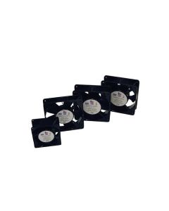 Square Axial Fan Motor 92mm x 92mm x 25mm