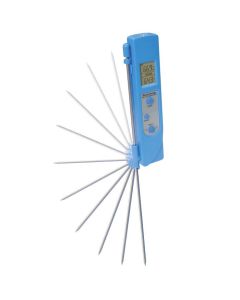 Mastercool Dual Temperature Thermometer Infra Red Contact