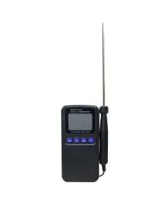 Mastercool Handheld Waterproof Digital Thermometer with Probe