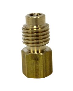 Mastercool 1/2 Acme Female X 1/4 Flare Male Adapter