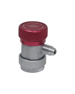 Mastercool Service Coupler High Side Red R134a Manual 1/4 Fl-m X 13mm