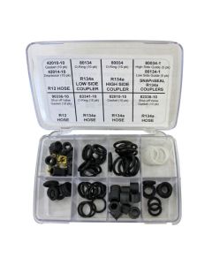Mastercool Deluxe Air Conditioning Hose and Adapter Service Repair Kit