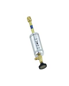 Mastercool Refrigerant Oil or Dye injector 1/4 Female Flare x 1/4 Male Flare
