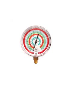 Mastercool MBH Gauge 80mm High Side Pressure Bat/C R22-134a-404/7-5