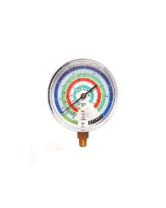 Mastercool MBL Gauge 80mm Low Pressure Bar/C R22-134a-404/7-507