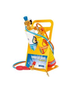 Oxy Turbo Set 1000 Portable Brazing Kit