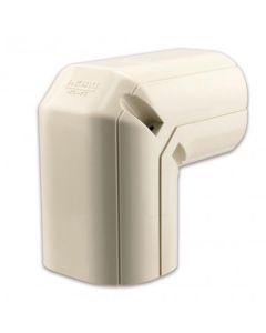 Inoac Plastic Pipe Trunking 60mm Vertical Elbow
