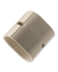 Ns-100 Inoac 100mm Plastic Pipe Trunking Socket Connector Joint