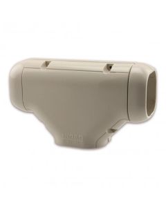 Nt-100 Inoac Plastic Pipe Trunking 100mm Tee Joint Nt-100