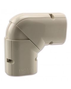 Nx-100 Inoac Plastic Pipe Trunking 100mm Universal Elbow Horizontal Nx-100