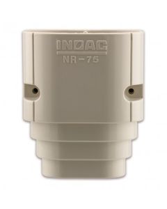 Nr-100 Inoac Plastic Pipe Trunking 100mm End Socket Nr-100