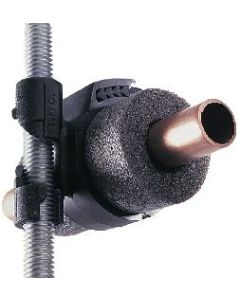 1 1/4 Plastic Drain M8 Stud Clip 80 Bag of 10