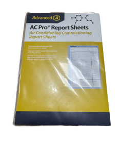 AC-Pro Air Conditioning Commissioning Report S080351GB 50-Sheet NCR Pad