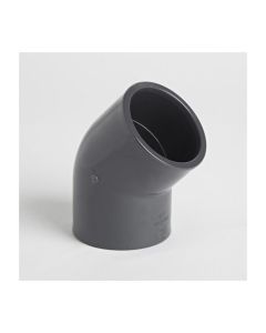 Pvcu 1 Inch Pressure Pipe 45 Degree Elbow