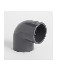 Grey Pvcu 3/4 Inch Pressure Pipe 90 Degree Elbow (25)