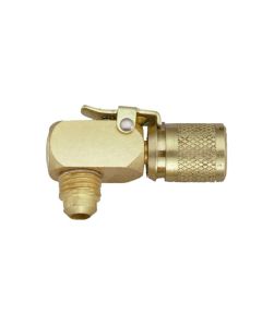 Imperial Kwik Quick Coupler Elbow  5/16 Female x 5/16