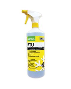 RTU Evaporator Cleaner & Disinfectant with QX60tm