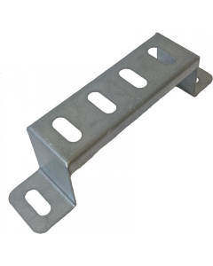 Galvanised Steel Cable Tray Stand Off Bracket 4 Inch 100mm