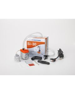 Sauerman SI-30 Mini Condensate Pump White and Orange Box Contents