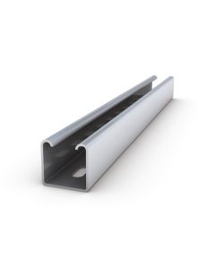 Steel Channel Slotted 41 x 41 1.5 3m Pre Galvanised Unitrunk
