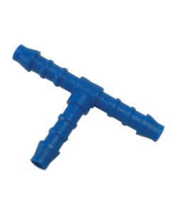 Sauermann ACC00211 6mm Tee hose connectors 1/4 inch x 5