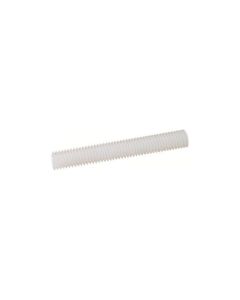 M10 Nylon Threaded Rod 1 metre length 10mm Diameter