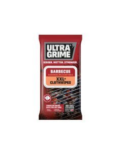 Uniwipe BBQ Barbecue cloth wipes pack of 30