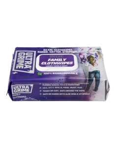 Ultragrime Life Family Clothwipes Luxury Pomelo Scent